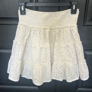 White American eagle skirt